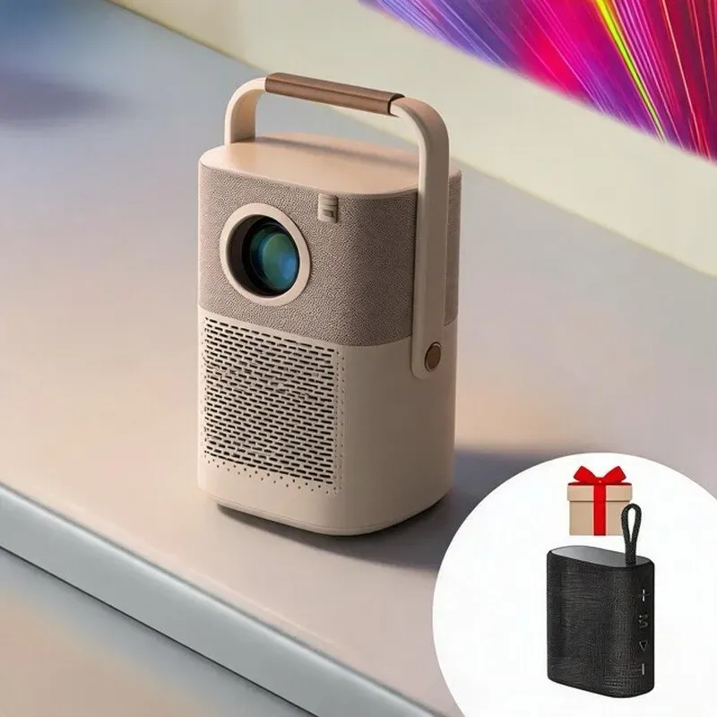 Audio- und Video-Set für den Außenbereich – Kaufen Sie den Yaber T2 Plus GTV-Beamer und erhalten Sie einen tragbaren Lautsprecher als Geschenk