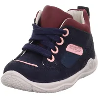 Superfit Mädchen Universe Sneaker, BLAU/ROT 8040