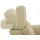 Home Affaire "Sentrano", beige (creme), B:152cm H:82cm T:98cm, NaturLEDER/Kunstleder (Das Leder hat eine Dicke von 0, 9-1, 0 mm);Kunstleder;Webstoff (95% Polyester, 5% Nylon);Struktur fein (95% Polyester, 5% Nylon), Sofas, 152 cm, man. o. elektr.
