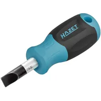 HAZET Schraubendreher 811K-80, Schlitz Profil, SW 1,2 x 8