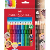 Faber-Castell Colour Grip Buntstifte 24 St.