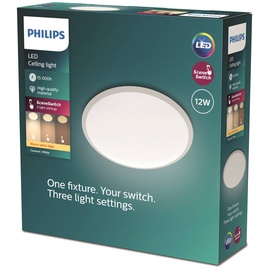 Philips myLiving Cavanal LED-Leuchte 2.700K weiß