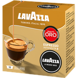 180  Lavazza Kaffeekapseln A MODO MIO QUALITA ORO