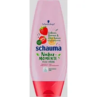 Schauma Pflege-Spülung Natur Momente- Erdbeere, Banane & Chia Samen 1 x 250ml