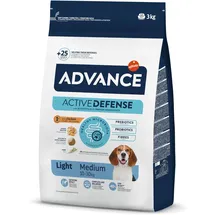 Affinity Advance Medium Light Huhn 3 kg