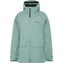 Didriksons Regenjacken Damen Blau 42