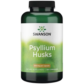 Swanson (Swanson Psyllium Husks, 610mg - 100 Kapseln