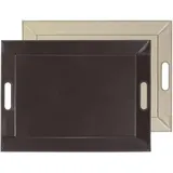 Freeform Wendetablett 55x41cm, schokobraun/creme