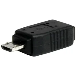 StarTech.com Micro USB to Mini USB 2.0 Adapter M/F - Micro to Mini USB Adapter -