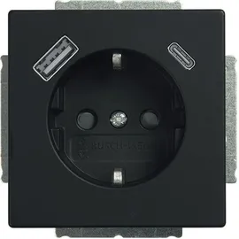Busch-Jaeger SCHUKO Steckdose 20 EUCB2USBAC-885