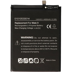 Akku passend für den Huawei Mate 9 Akku HB396689ECW, Mate 9 Dual SIM, MHA-L09, MHA-L29, MHA-TL00