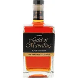 Gold of Mauritius Black 48 Edition The Heritage Selection 48% Volume I Premium Rum aus Mauritius