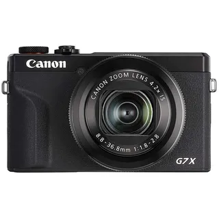 Canon PowerShot G7 X Mark III schwarz