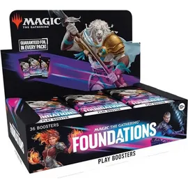 MAGIC: The Gathering Foundations Play Booster Display (36 Booster) - Englisch