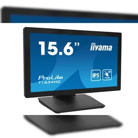 Iiyama ProLite T1634MC-B1S 15,6" schwarz
