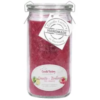 Candle Factory Mini Jumbo Duftkerze 307 g rosa