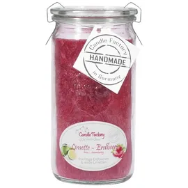 Candle Factory Mini Jumbo Duftkerze 307 g rosa