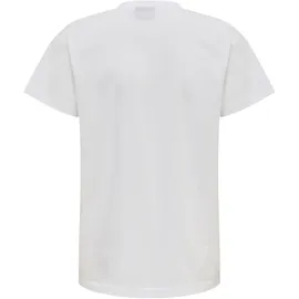 hummel hmlRED Basic T-Shirt Kinder white 164