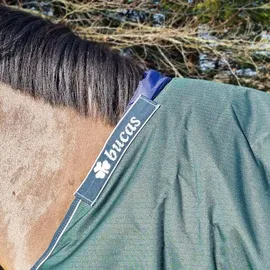 Bucas Wither Pad Widerristschutz Blau