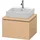 Duravit L-Cube 62x54,7cm, Ei Nat, für Konsole, 1Auszug