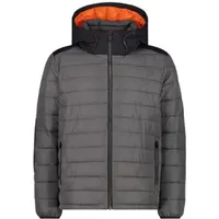 CMP MAN Jacket FIX Hood antracite 48