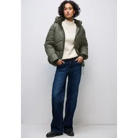 STREET ONE Kurze Steppjacke cypress green 42 - 42