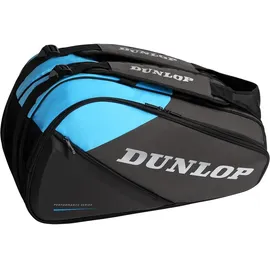 Dunlop Padel-Taschen Fx Performance Black/Cyan/Gun Metal 10369997