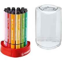 Stabilo Trio Scribbi - 12er Tischset - mit 12 verschiedenen Farben