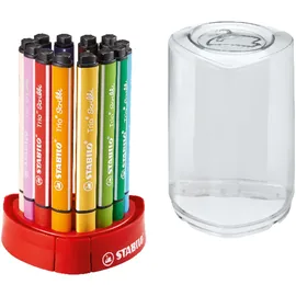 Stabilo Trio Scribbi - 12er Tischset - mit 12 verschiedenen Farben