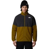 The North Face Glacier Heavyweight Full Zip Jacket Herren MOSS GREEN/ASPHALT GREY