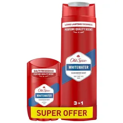 Old Spice Whitewater vorteilhafte Packung für Herren