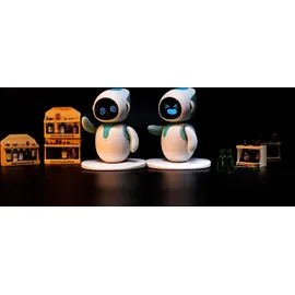 energize lab Eilik, emotional intelligenter Begleitroboter, über 140 Emotionen - Farbe: blau