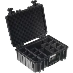 B&W Koffer Typ 5000 RPD (variable Facheinteilung) schwarz (Angebot)