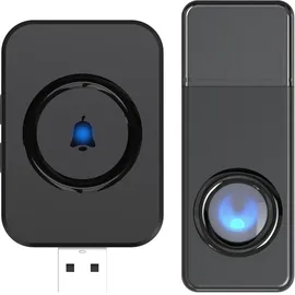 REV Ritter REV Orchestra Funk-Gong für USB-Steckdose 100m schw.82160512