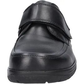 WALDLÄUFER Ken, Herren Halbschuh, schwarz(schwarz), Gr. 12 - 47 EU X-Weit