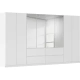 Rauch Drehtürenschrank MAINZ 360 x 210 x 54 cm Weiß
