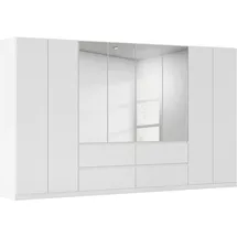 Rauch Drehtürenschrank MAINZ 360 x 210 x 54 cm Weiß