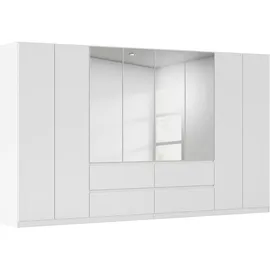 Rauch Drehtürenschrank MAINZ 360 x 210 x 54 cm Weiß