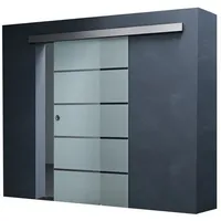 mai & mai Amalfi links 77,5 x 205 cm transparent