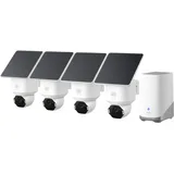eufy SoloCam E42 4-Kamera-Kit inkl. Homebase S380