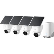 eufy SoloCam E42 4-Kamera-Kit inkl. Homebase S380