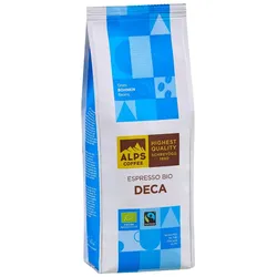 Alps Coffee Espresso Decaffeinato Bio 500g