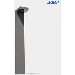 LEDS C4 LED Pollerleuchte IP66 MODIS 1000MM 18,3W 2700K grau 1301lm LEDS-AS15-18V9M3XB34
