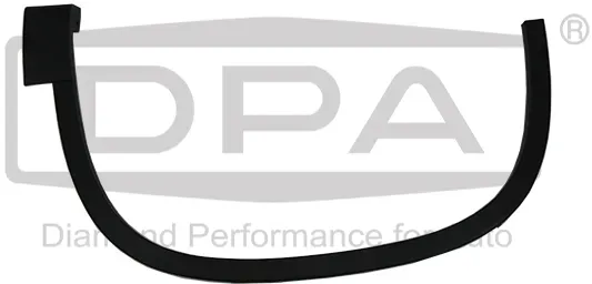 DPA Verkleidung, Radhaus 88540685502 Vorderachse links für VAG