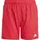adidas 3-Streifen Kids Badeshorts Rot/Weiß 116