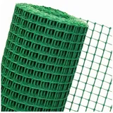 Haga Kunststoffzaun in 1,2m Höhe Masche 30mm Geflügel- Hühnerzaun (Meterware)