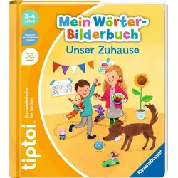 tiptoi® Mein Wörter-Bilderbuch Unser Zuhause