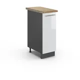 Vicco Apothekerschrank Fame-Line,