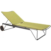Houe CLICK Sonnenliege 202 x 72 x 38 cm Pistachio