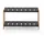 VCM Schuhregal 70 x 36 x 26 cm schwarz / schwarz